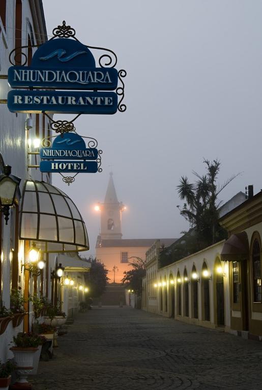 Nhundiaquara Hotel E Restaurante Morretes Exterior photo