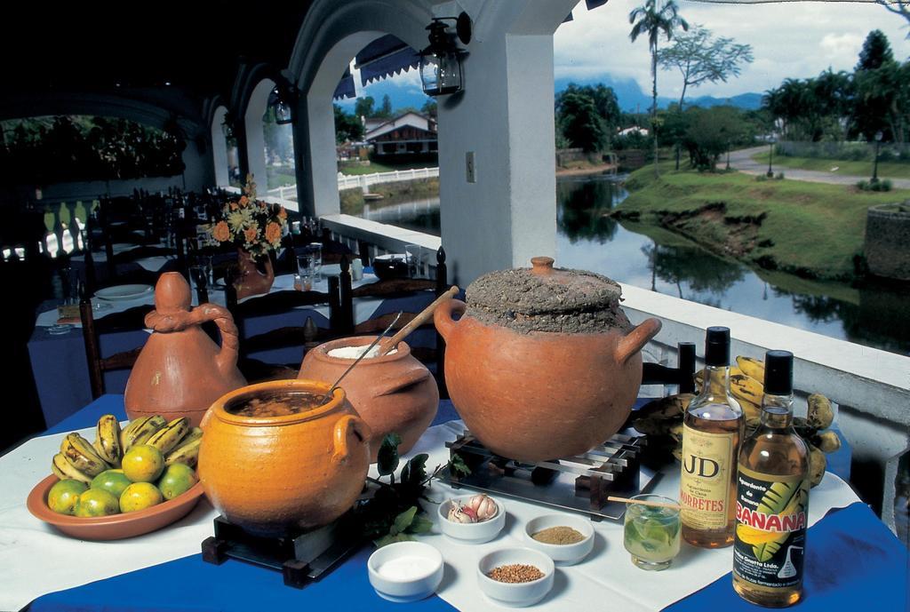 Nhundiaquara Hotel E Restaurante Morretes Exterior photo